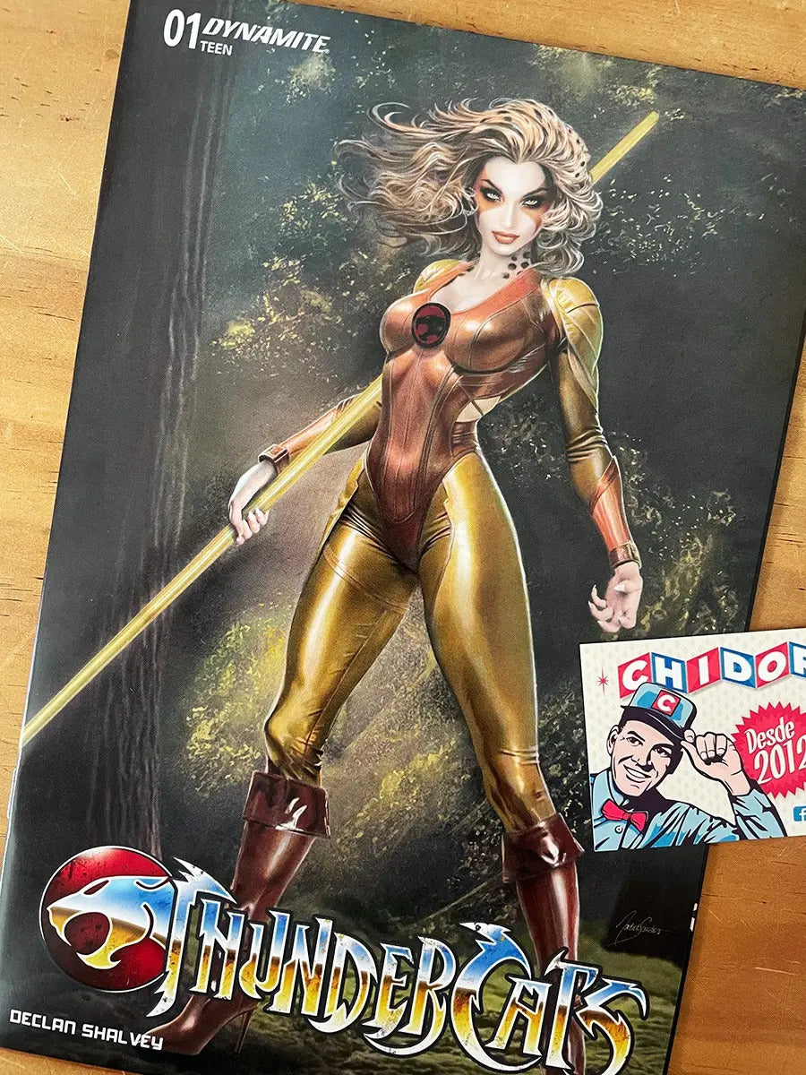 Comic - Thundercats #1 Cheetara Trade Natali Sanders