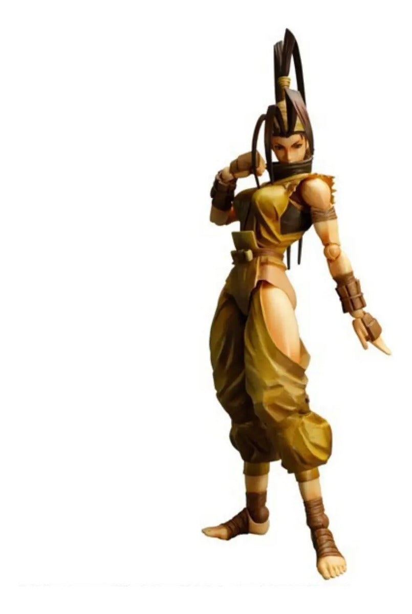 Figura - Set Street Fighter Play Arts Kai Ryu Cammy Chun Li