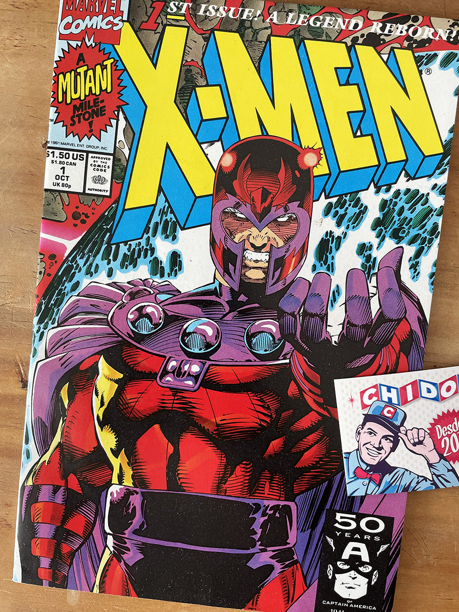 Comic Set - X-men #1 Jim Lee Set Connecting Completo Jean