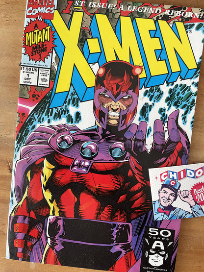 Comic Set - X-men #1 Jim Lee Set Connecting Completo Jean