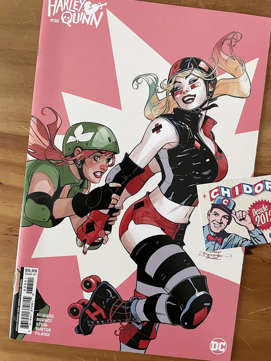 Comic - Harley Quinn 38 Terry Dodson Variant Sexy Poison Ivy