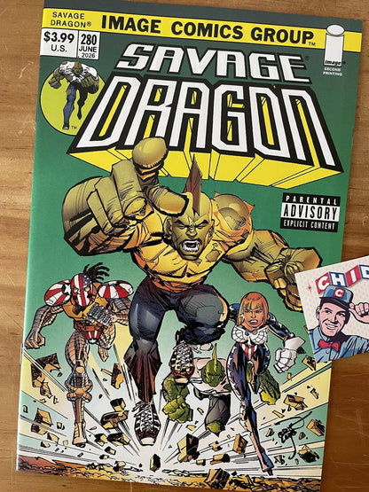 Comic - Savage Dragon #280 Erik Larsen
