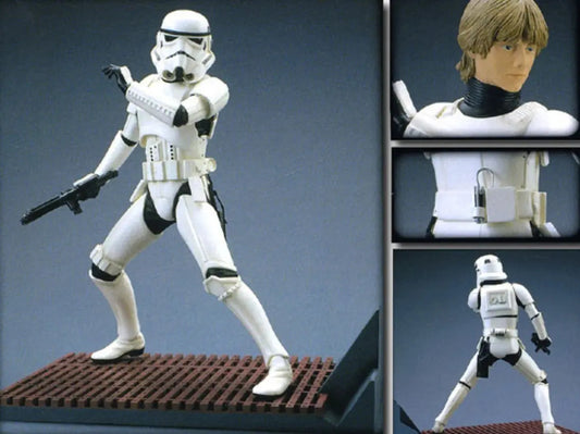 Figura - Storm Trooper Star Wars Luke Artfx Kotoubiya 1/7