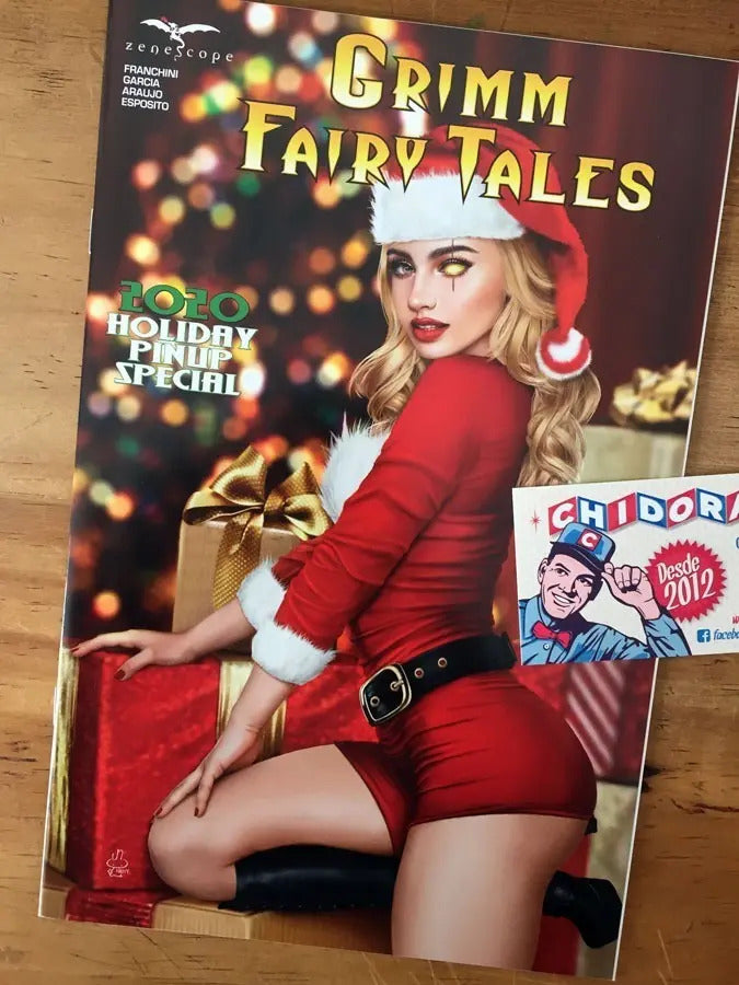Comic - Grimm Fairy Tales 2020 Holiday Pinup Special Sexy