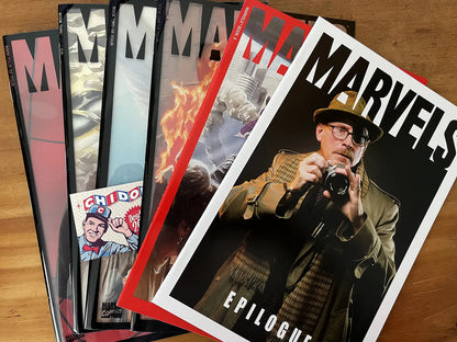 Comic Set - Marvels Alex Ross Completo