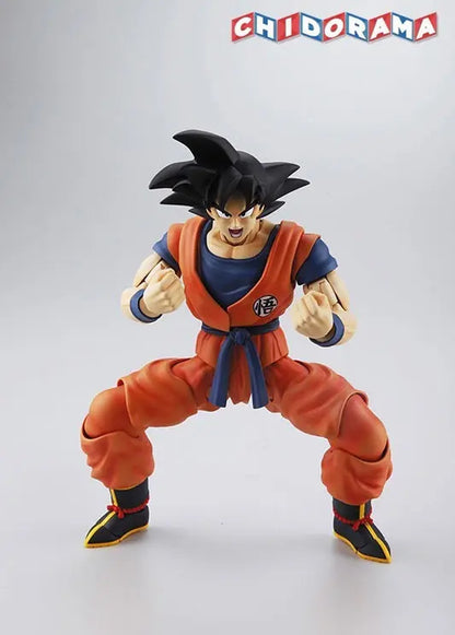 Figura - Son Goku Dragon Ball Mg Figure Rise Bandai Nuevo