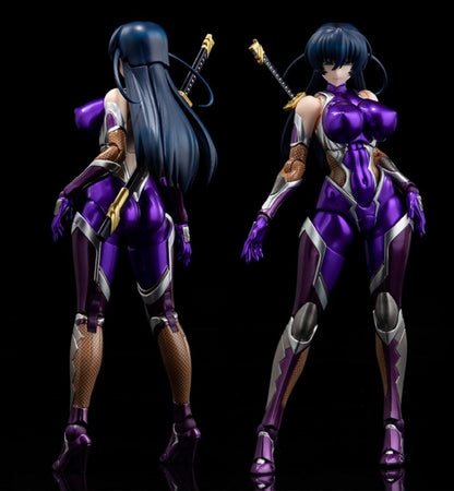 Figura - Asagi Igawa Metallic Color Ver Second Axe Sexy