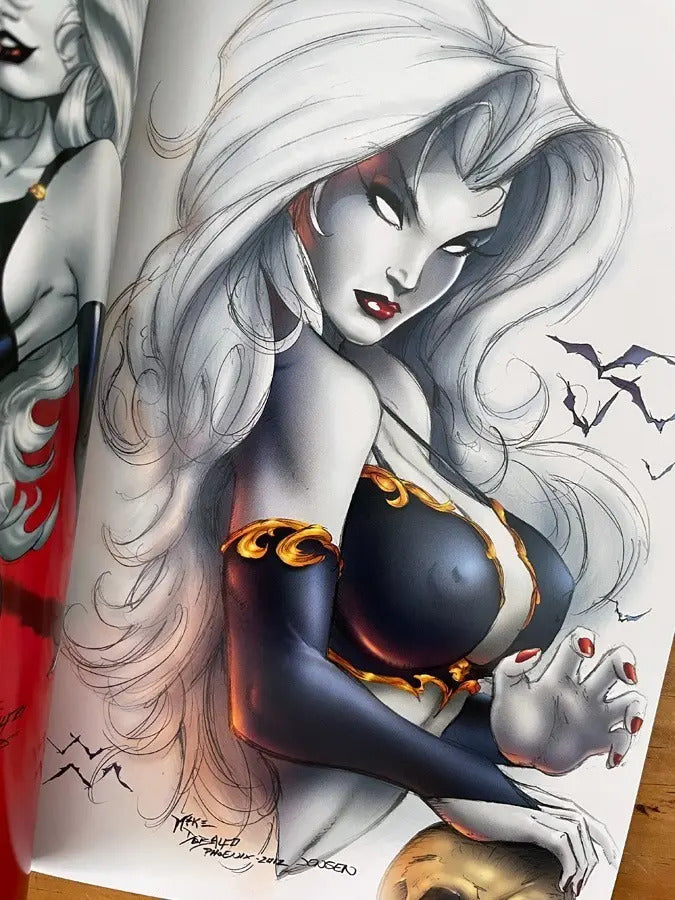 Comic - Lady Death Masters Mike Debalfo Sexy