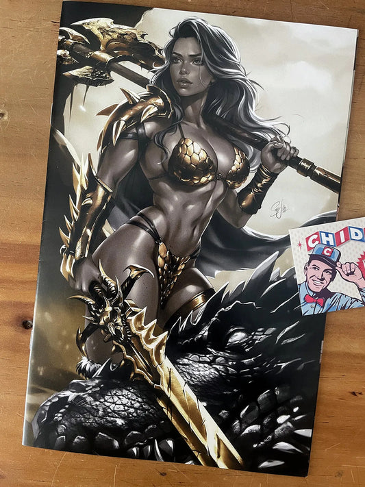 Comic - Red Sonja Reborn #6 Gold Sinyukhina Variant
