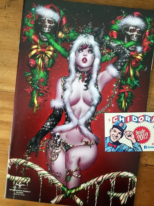Comic - Bridgewater Triangle #3 Ebas Eric Basaldua Holiday