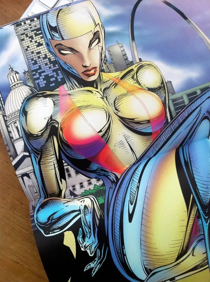 Comic - Wildstorm Swimsuit Special #2 Jim Lee