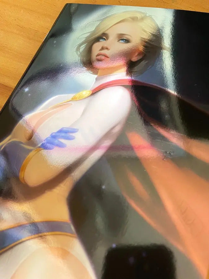 Comic - Power Girl #1 Will Jack Foil Power Girl Sexy Virgin