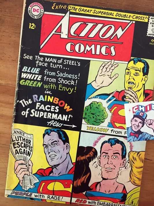 Comic - Action Comics #317 Superman