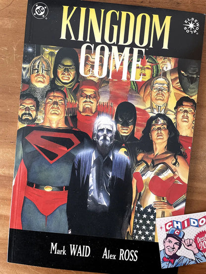 Comic Set - Kingdom Come #1 Al #4 Completo Alex Ross