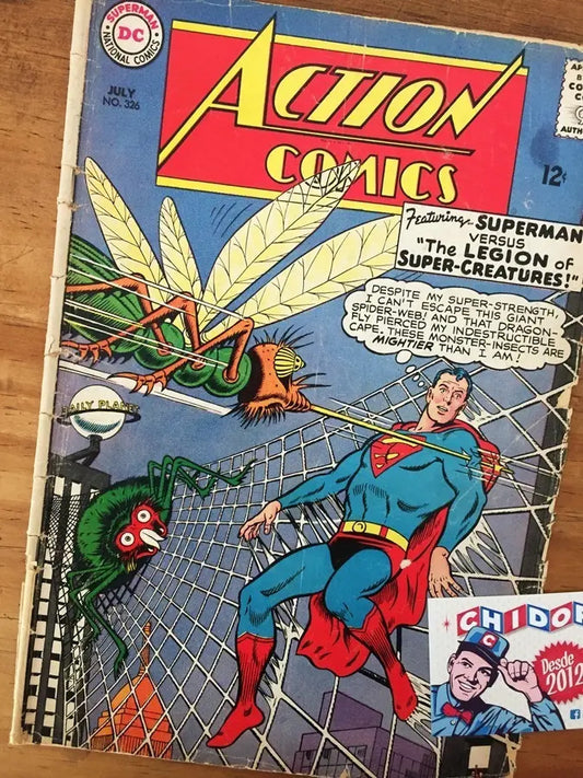 Comic - Action Comics #326 Superman