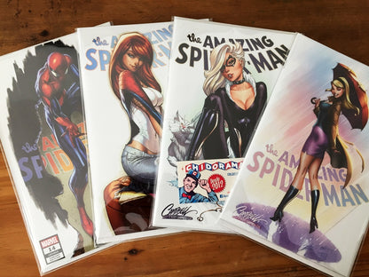 Comic Set - Amazing Spider-man #14 Scott Campbell 12 Covers