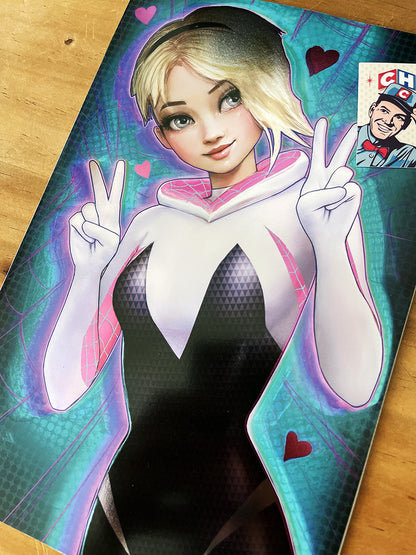 Comic - Amazing Spider-man #29 Foil Sexy Spider-gwen Szerdy