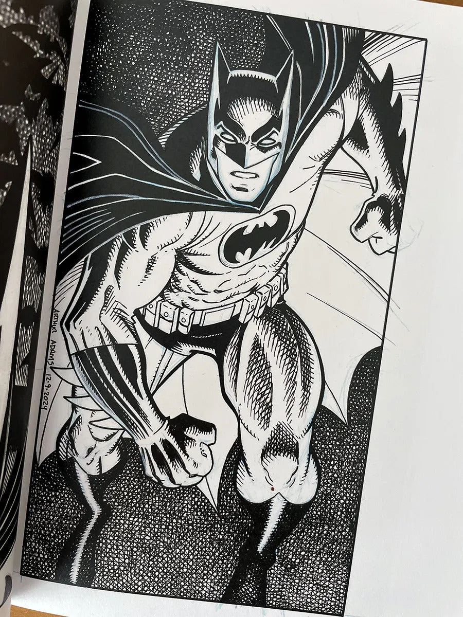 Sketchbook - Arthur Adams 2025 Sketchbook Dc Marvel