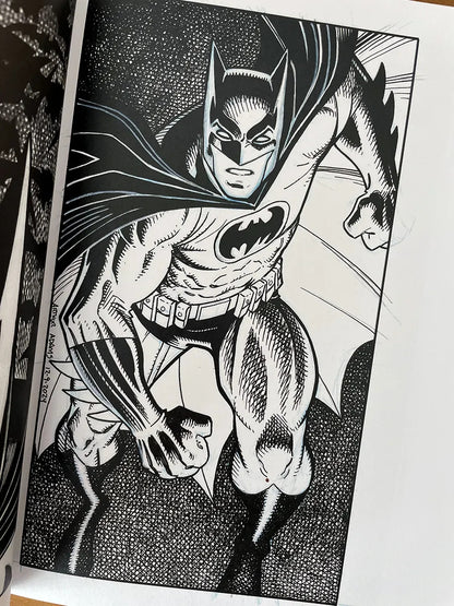 Sketchbook - Arthur Adams 2025 Sketchbook Dc Marvel
