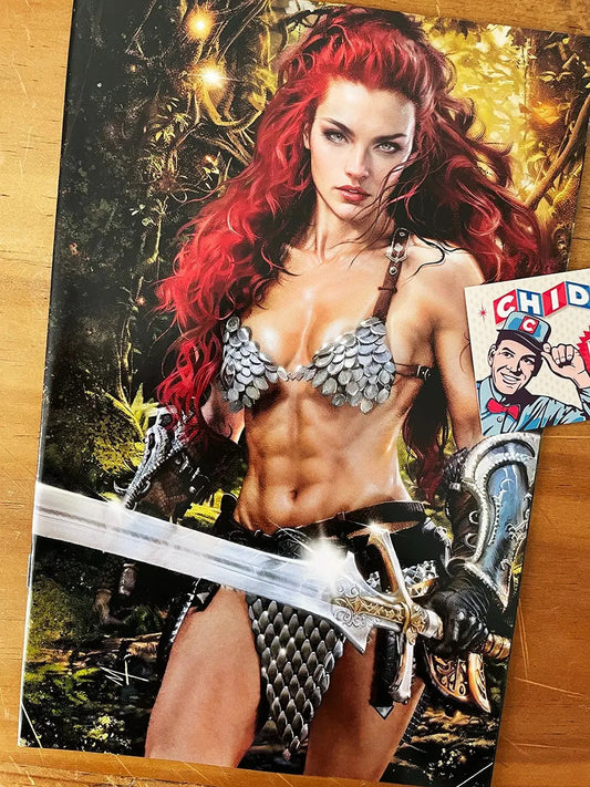 Comic - Red Sonja #1 Marco Turini Sexy Virgin