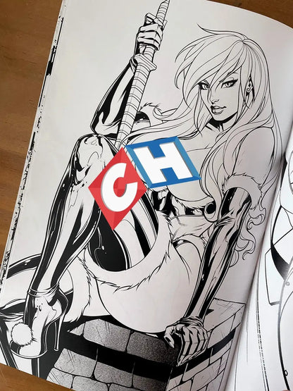 Comic - Tighter Lines Sketchbook Jose Varese Tinkerbell Nice