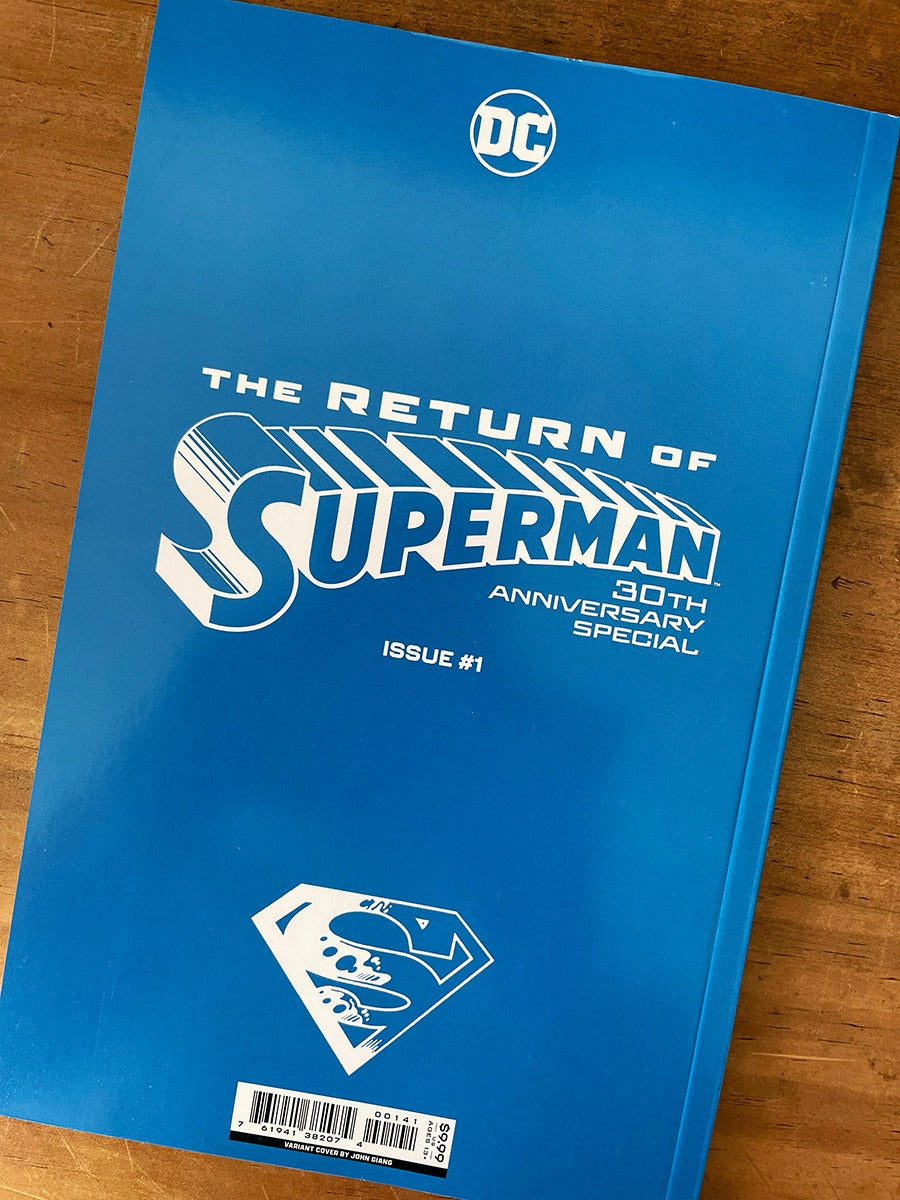 Comic - The Return Of Superman 30th Anniversary Giang Cyborg
