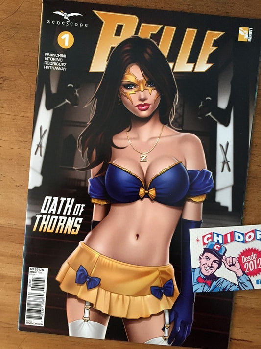 Comic - Grimm Fairy Tales Belle Oath Of Thoms 1 Keith Garvey