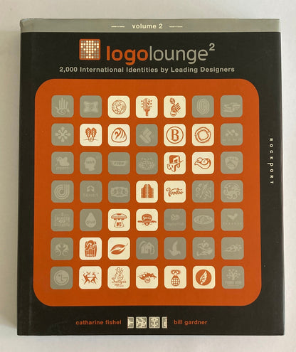 Libro - Logo Lounge Vol 1, 2, 6  Catharine Fishel Diseño