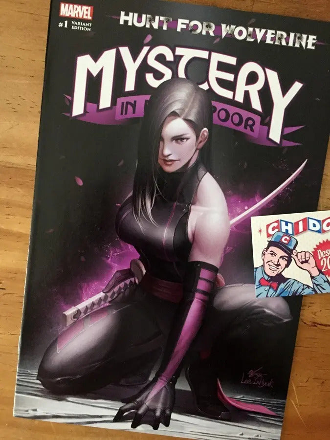 Comic - Hunt For Wolverine #1 Psylocke Lee Inhyuk Variant