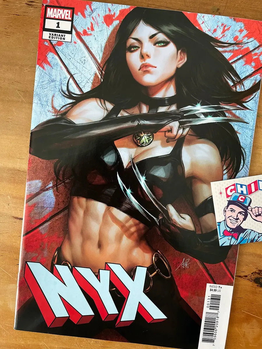 Comic - Nyx #1 Artgerm X-23 Variant