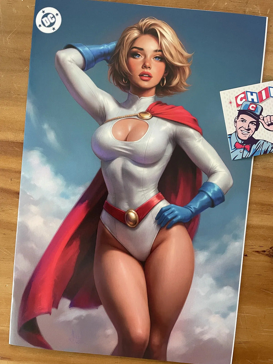 Comic - All Star Comics #58 Will Jack Power Girl Full Cover