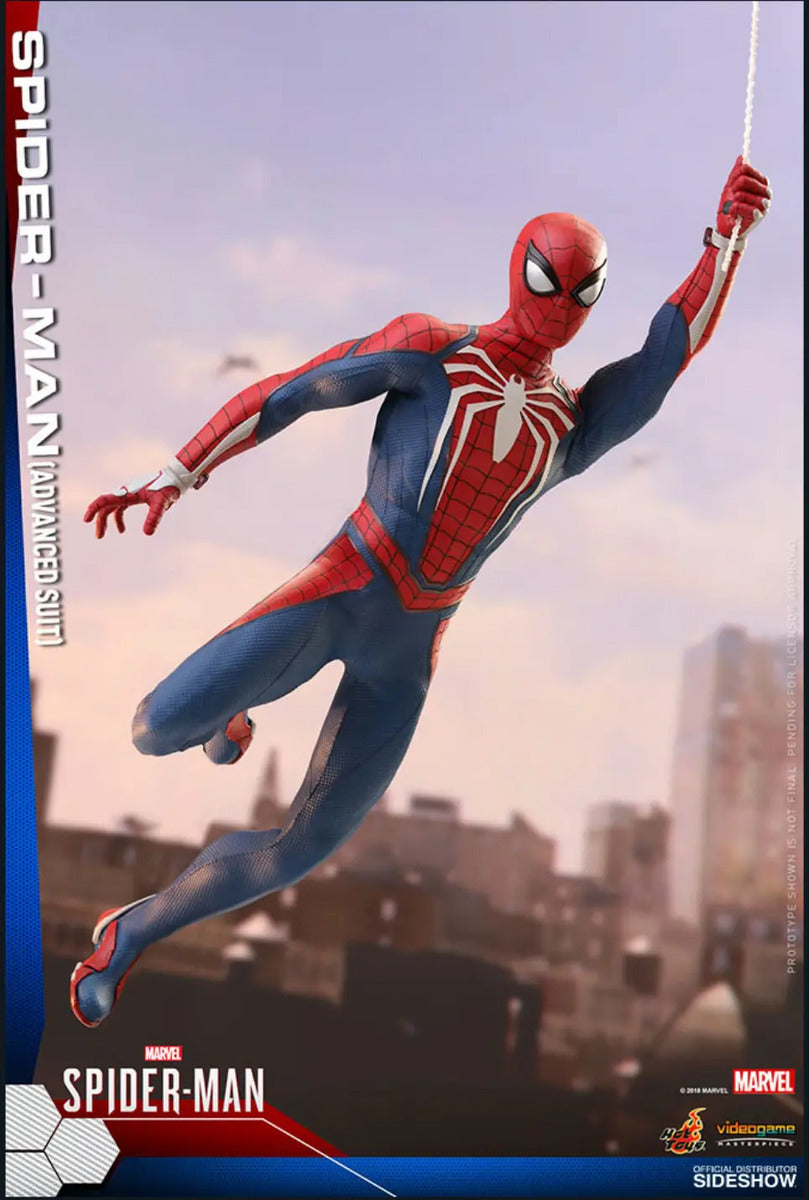 Figura - Spider-man Advanced Suit Ver Hot Toys Vg Masterpiec