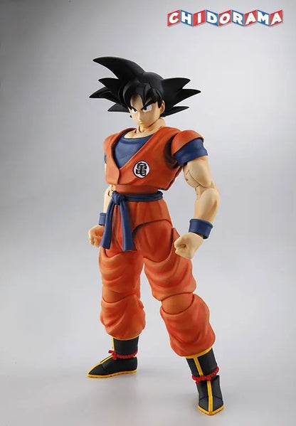 Figura - Son Goku Dragon Ball Mg Figure Rise Bandai Nuevo