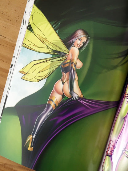 Sketchbook - Playsuper Varese Sexy Firmado Mary Jane