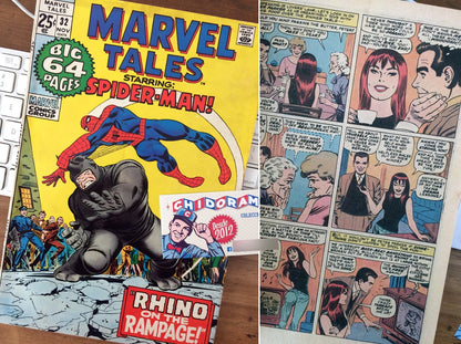 Comic - Marvel Tales #32 John Romita Stan Lee Spider-man