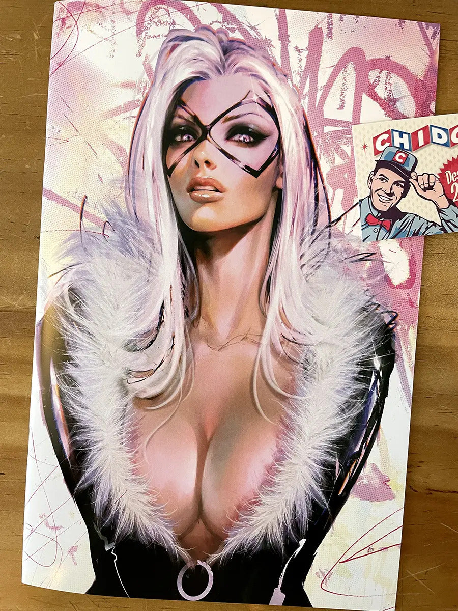 Comic - Aftermath #1 Sozomaika Black Cat Nycc Variant