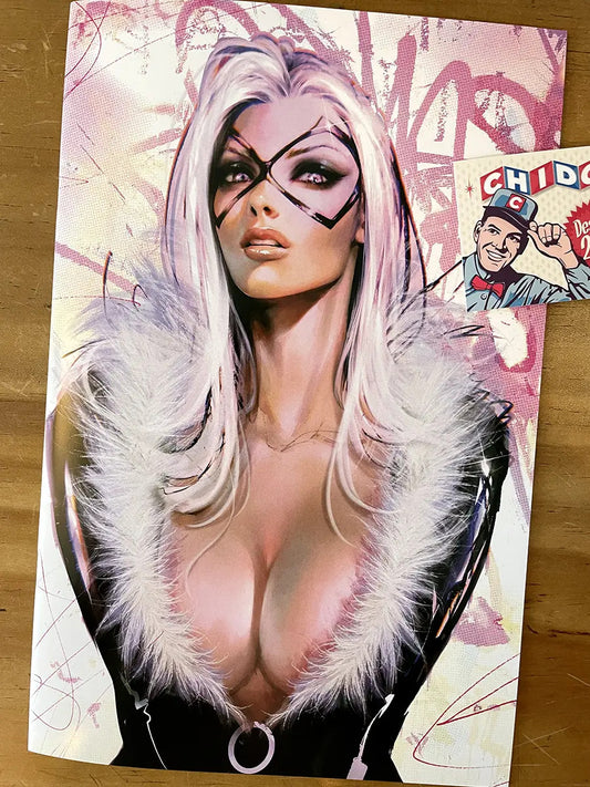 Comic - Aftermath #1 Sozomaika Black Cat Nycc Variant
