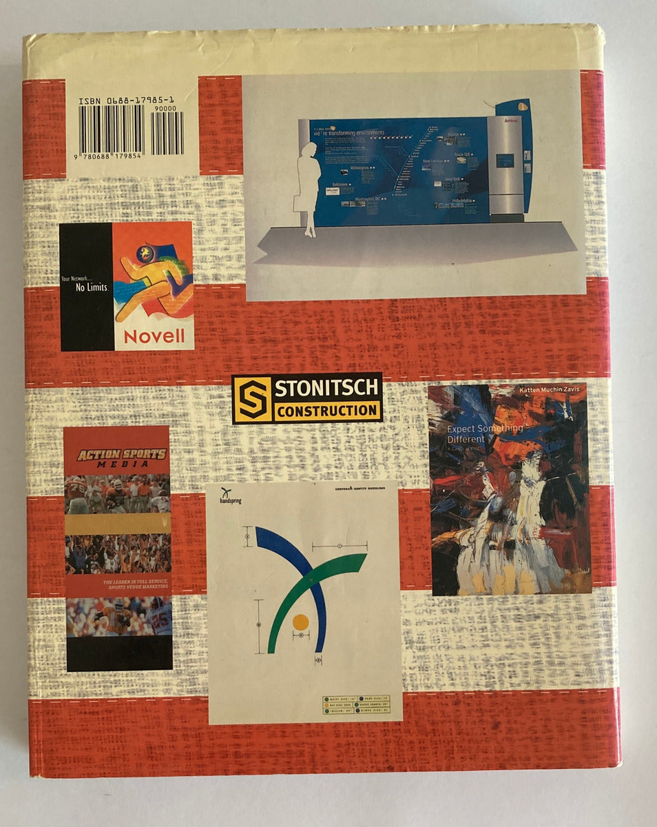 Libro - American Corporate Identity 2001 David Carter Diseño