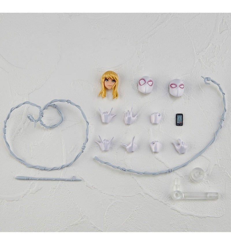 Spider-gwen Amazing Yamaguchi Revoltech Sellado