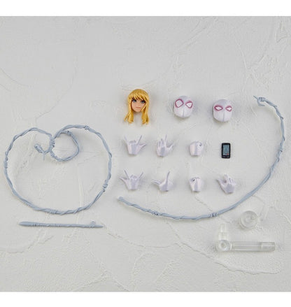 Spider-gwen Amazing Yamaguchi Revoltech Sellado