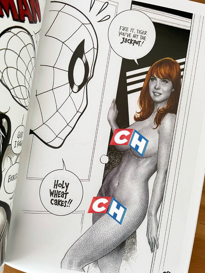Sketchbook - Even More Outrage Frank Cho Firmado Sdcc Sexy