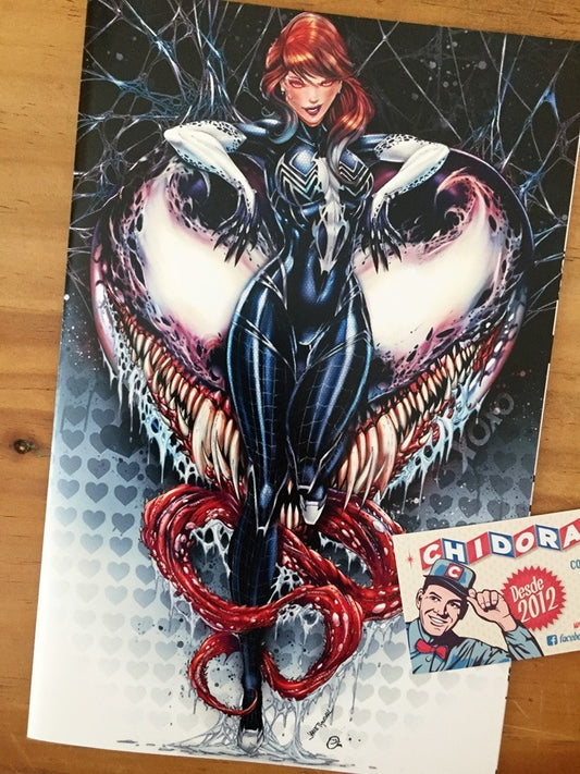 Comic - Faro's Lounge Jamie Tyndall Venom Mary Jane