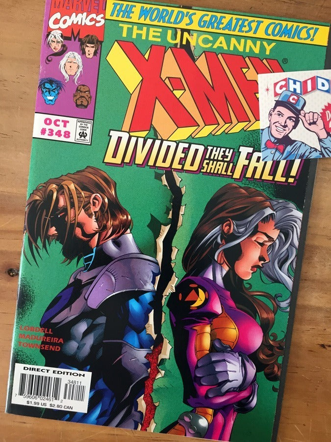 Comic Set - Lote De Uncanny X-men 15 Comics Joe Madureira