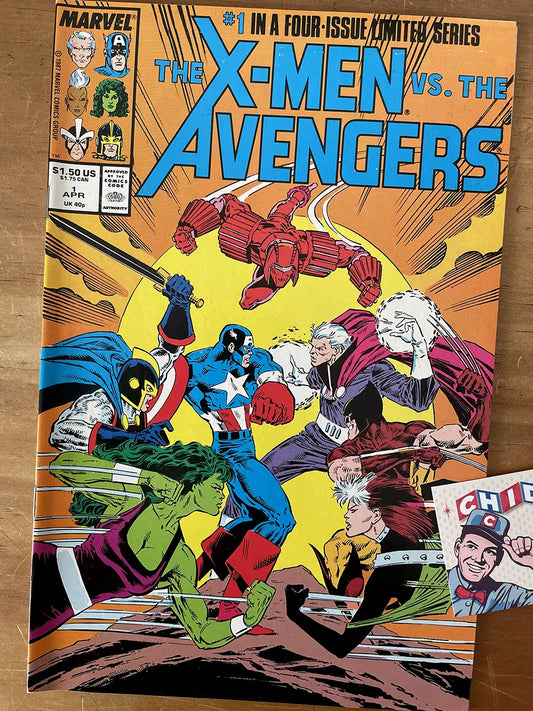 Comic - The X-men Vs The Avengers #1 Marc Silvestri