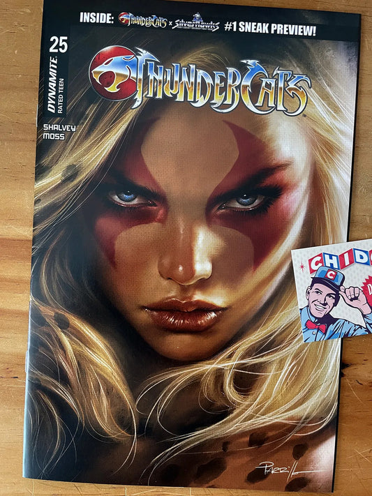 Comic - Thundercats #25 Cheetara Parrillo Variant