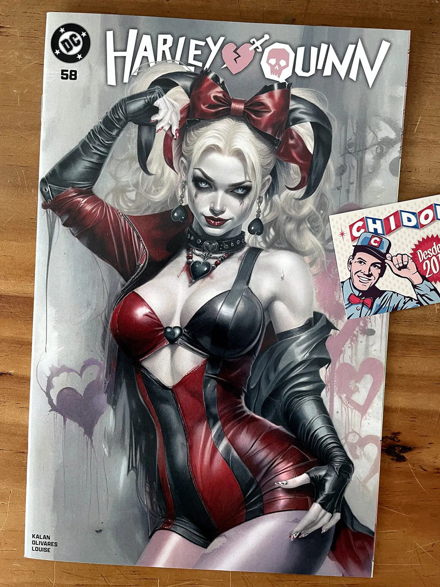 Comic - Harley Quinn #58 Natali Sanders Sexy