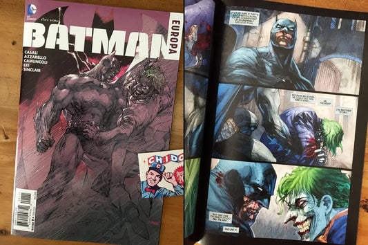 Comic - Batman Europa #1 Jim Lee