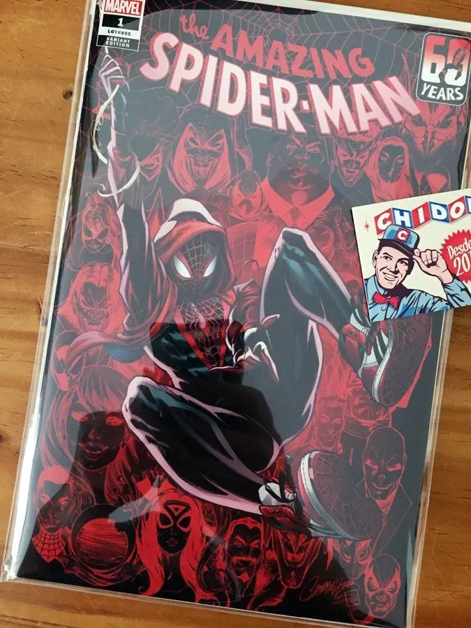 Comic Set - Amazing Spider-man #1 Scott Campbell Spiderverse