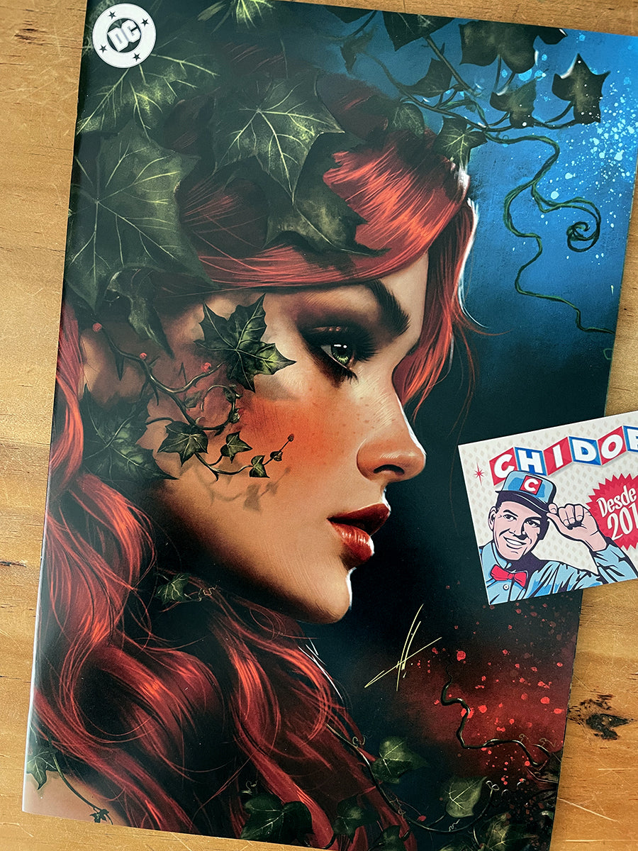 Comic - Poison Ivy 33 Harley Quinn 50 Virgin Cohen Parrillo