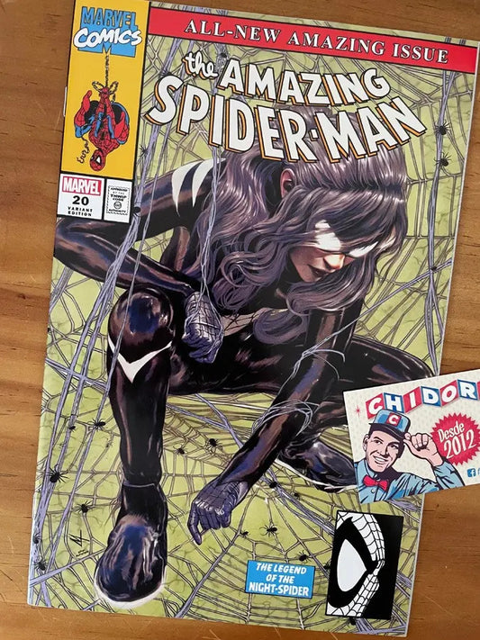 Comic - Amazing Spider-man #20 Marco Turini Torment Homage